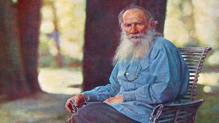 Nev-i Şahsına Münhasır Bir Hristiyan Anarşist: Tolstoy