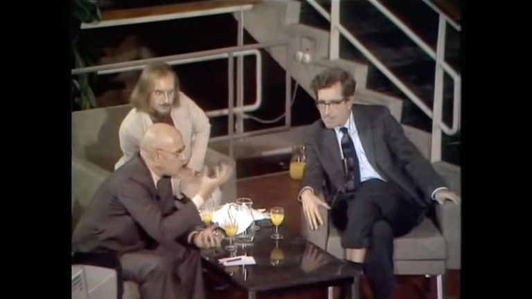Chomsky ve Foucault İnsan Doğası’nı Tartışıyor (Video)