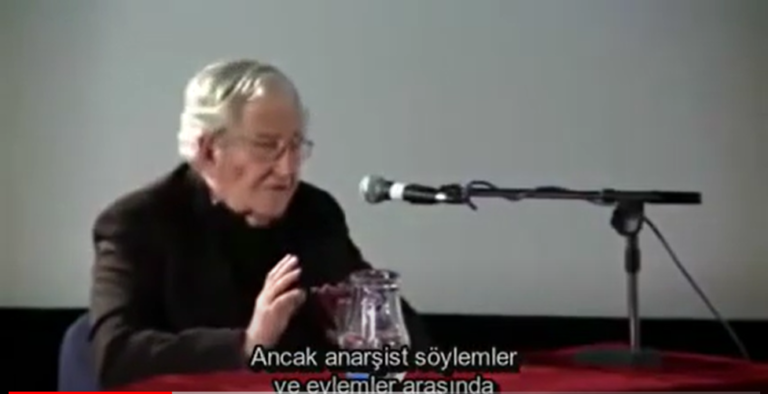 Noam Chomsky: Gerçek Anarşizm Üzerine